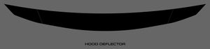 Nissan Versa (Sedan) | 2021-2026 | Hood Deflector | #LUXVE21DEF