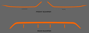 Nissan Versa (Sedan) | 2021-2025 | Exterior Trim | #LUXVE21EXT