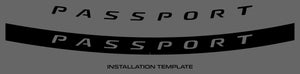 Honda Passport (SUV) | 2019-2025 | Hood Logo | #HOPA19LOG