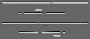 Ford F-150 (SuperCrew) | 2015-2020 | Groove (2Tone) | #FOF115CCGRI