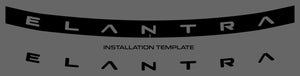 Hyundai Elantra (Sedan) | 2021-2025 | Hood Logo | #HYEL21LOG