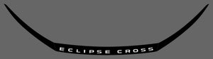 Mitsubishi Eclipse Cross (SUV) | 2022-2026 | Hood Deflector w/logo | #LUXEC22DEL