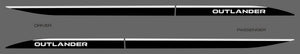 Mitsubishi Outlander (SUV) | 2022-2026 | Groove (2Tones) | #LUXOU22GRI