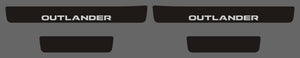 Mitsubishi Outlander (SUV) | 2022-2026 | Door Sills | #LUXOU22SIL