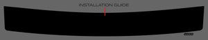 Mitsubishi Outlander (SUV) | 2022-2026 | Bumper wrap protector | #LUXOU22BPM