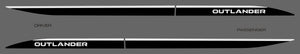 Mitsubishi Outlander (SUV) | 2022-2025 | Groove (2Tone) | #MIOU22GRI