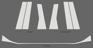 Mitsubishi Outlander (SUV) | 2022-2026 | Pillars | #LUXOU22PIK