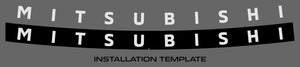 Mitsubishi Outlander (SUV) | 2022-2026 | Exterior Trim | #LUXOU22LOM