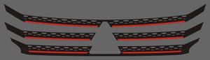 Mitsubishi Eclipse Cross (SUV) | 2022-2026 | Exterior Trim | #LUXEC22EX2