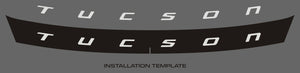 Hyundai Tucson (SUV) | 2022-2025 | Hood Logo | #LUXTU22LOG