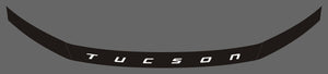 Hyundai Tucson (SUV) | 2022-2025 | Hood Deflector w/logo | #HYTU22DEL