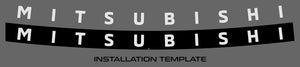 Mitsubishi Outlander (SUV) | 2022-2025 | Hood Logo | #MIOU22LOM