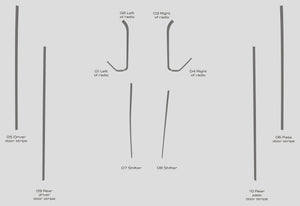 Hyundai Tucson (SUV) | 2022-2024 | Dash kit (Signature) | #LUXTU22SGN