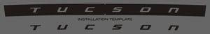 Hyundai Tucson (SUV) | 2022-2025 | Exterior Trim | #HYTU22LT2