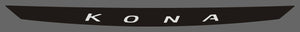 Hyundai Kona (SUV) | 2022-2023 | Hood Deflector w/logo | #LUXKO22DEL