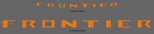 Nissan Frontier (cabine multiplace) | 2022-2023 | Garniture extérieure | #NIFR22LOK