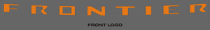 Nissan Frontier (King Cab) | 2022-2023 | Logo de capot | #NIFR22LOG
