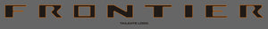 Nissan Frontier (King Cab) | 2022-2023 | Logo de capot | #NIFR22LOI