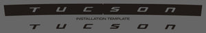 Hyundai Tucson (SUV) | 2022-2026 | Tailgate Logo | #LUXTU22LT2