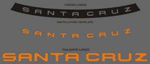 Hyundai Santa Cruz (Pickup) | 2022-2026 | Hood and Tailgate Logos | #LUXSC22LOK