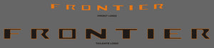Nissan Frontier (cabine multiplace) | 2022-2023 | Logo de capot | #NIFR22LIK