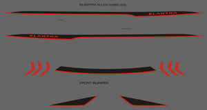 Hyundai Elantra (berline) | 2021-2021 | Bascule (2 tons) | #LUXEN21RIK