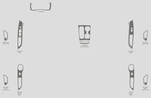 Hyundai Santa Cruz (Pick-up) | 2022-2023 | Kit tableau de bord (complet) | #HYSC22INT