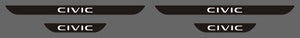 Honda Civic (Sedan) | 2022-2025 | Door Sills | #HOCI22SIL
