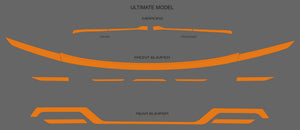 Hyundai Santa Cruz (Pickup) | 2023-2024 | Exterior Trim | #LUXSU23EXK