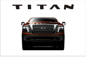 Nissan Titan XD (Crew Cab) | 2016-2021 | Hood Logo | #LUXTC16LOH