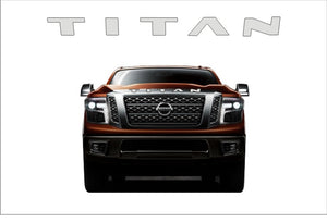 Nissan Titan XD (Crew Cab) | 2016-2021 | Hood Logo | #LUXTC16LOH