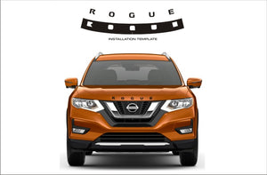 Nissan Rogue (VUS) | 2017-2020 | Logo de capot | #NIRO17LOG