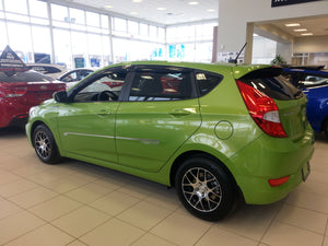 Hyundai Accent (Hatchback) | 2012-2020 | FLASH | #LUXAC18XSM