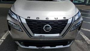 Nissan Rogue (SUV) | 2021-2026 | Hood Deflector + logo | #LUXRO21DEK