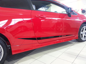 Honda Civic (Coupé) | 2014-2015 | Kit rainure | #HOCI214GRK