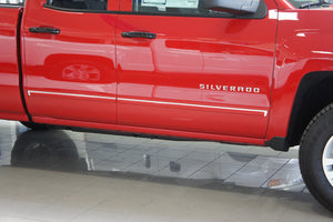 Chevrolet Silverado 1500 (Crew Cab) | 2014-2018 | Exterior Trim | #CHSICC14EXT