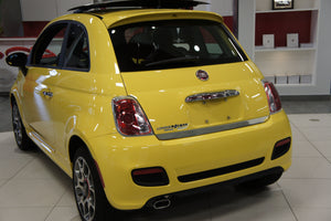 Fiat 500 (Convertible) | 2012-2020 | Spoiler trim | #FI5012ACC