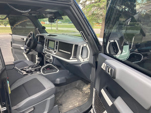 Ford Bronco (SUV) | 2021-2025 | Dash kit (Full) | #FOBR21INF