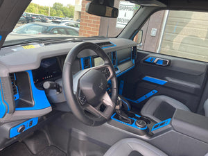 Ford Bronco (SUV) | 2021-2025 | Dash kit (Full) | #FOBR21INF