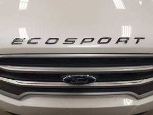 Ford EcoSport (SUV) | 2018-2022 | Hood Logo | #FOEC18LOG