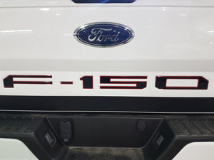 Ford F-150 (SuperCab) | 2018-2020 | 2Tones Tailgate Logo | #FOF118LOI