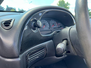 Ford Mustang (Convertible) | 2001-2004 | Dash kit (Full) | #FOMU01INF