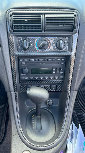 Ford Mustang (Convertible) | 2001-2004 | Dash kit (Full) | #FOMU01INF