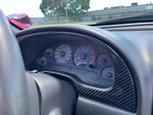 Ford Mustang (Convertible) | 2001-2004 | Dash kit (Full) | #FOMU01INF