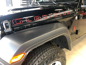 Jeep Gladiator (Pickup) | 2020-2025 | Hood and Tailgate Logos | #JEGL20LIK