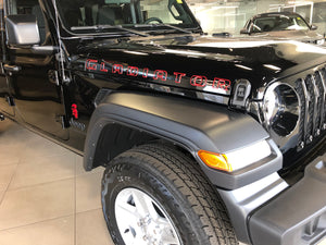 Jeep Gladiator (Pickup) | 2020-2025 | Hood Logo | #JEGL20LIG