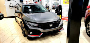 Honda Civic (à hayon) | 2017-2021 | Bascule (2 tons) | #HOC517RIK