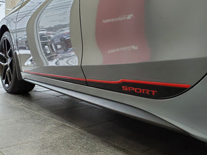 Honda Civic (Hatchback) | 2022-2025 | Rocker (2Tone) | #HOCI22RI2