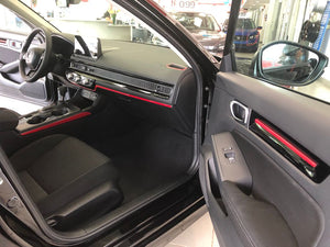 Honda Civic (Sedan) | 2022-2025 | Dash kit (Signature) | #HOC422SGN