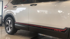 Honda CR-V (SUV) | 2017-2022 | Rocker (2Tone) | #HOCR17RKI